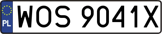 WOS9041X