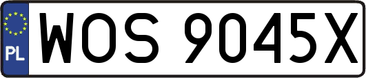 WOS9045X