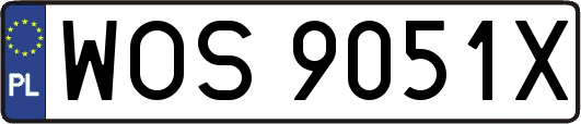 WOS9051X