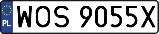 WOS9055X