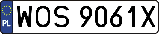 WOS9061X
