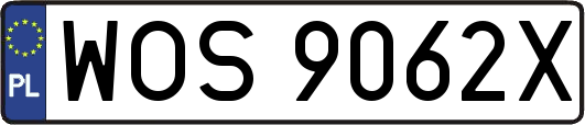 WOS9062X