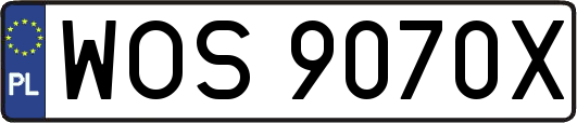 WOS9070X