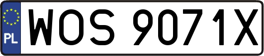 WOS9071X