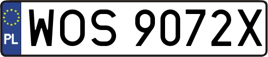 WOS9072X