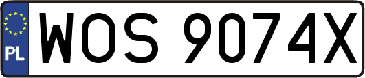 WOS9074X