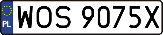WOS9075X
