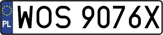 WOS9076X