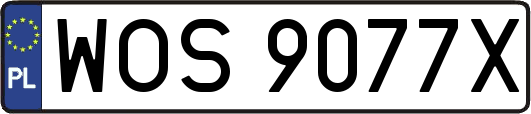 WOS9077X