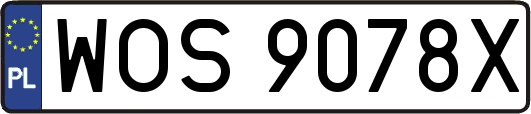 WOS9078X