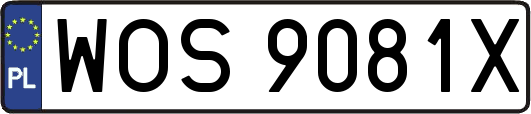 WOS9081X