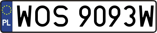 WOS9093W