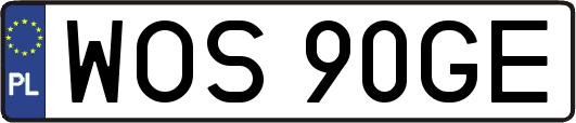 WOS90GE