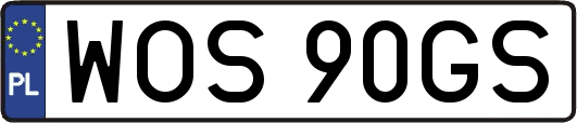 WOS90GS