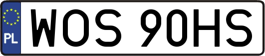 WOS90HS