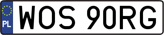 WOS90RG