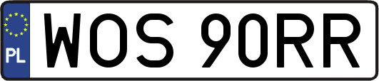 WOS90RR