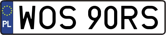 WOS90RS