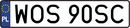 WOS90SC