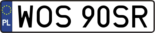WOS90SR