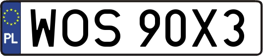 WOS90X3