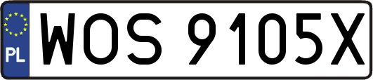 WOS9105X