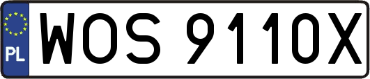 WOS9110X