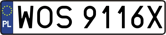 WOS9116X