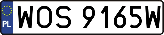 WOS9165W