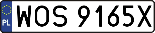 WOS9165X