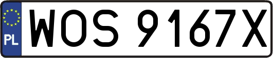 WOS9167X