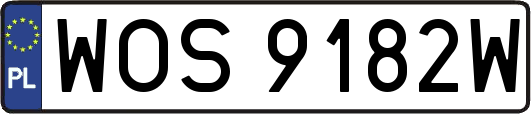 WOS9182W