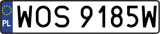 WOS9185W