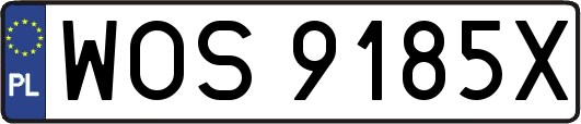 WOS9185X