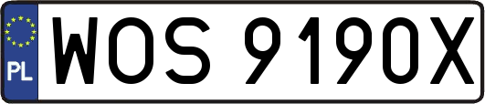 WOS9190X