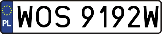WOS9192W