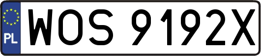 WOS9192X