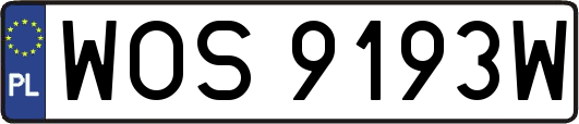 WOS9193W
