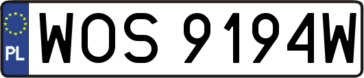 WOS9194W