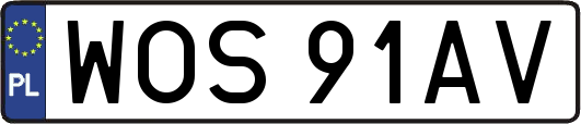 WOS91AV