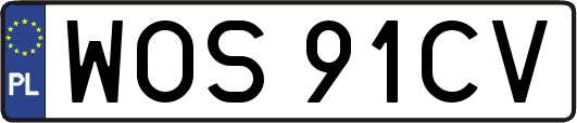 WOS91CV