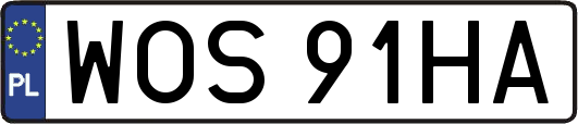 WOS91HA