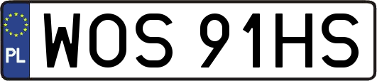 WOS91HS