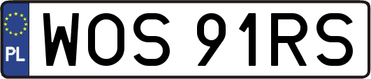 WOS91RS