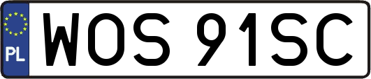 WOS91SC