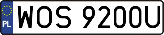 WOS9200U