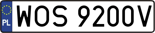 WOS9200V