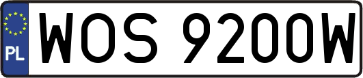 WOS9200W