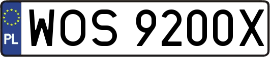 WOS9200X