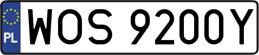 WOS9200Y